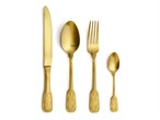 Versailles 18/10 Satin Gold