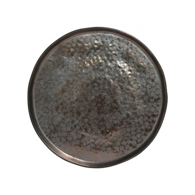 Тарелка мелкая 27см с бортиком 2,4см Metal - фото 10503904