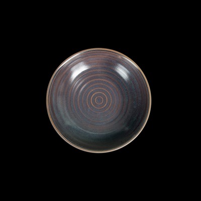 Тарелка для пасты 8" 200 мм 800 мл, сине-коричневый «Corone Terra» - фото 107735