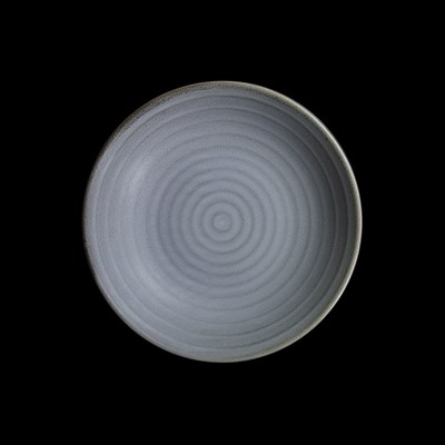 Тарелка глубокая 9" 230 мм 1000 мл, серый «Corone Urbano» - фото 108163
