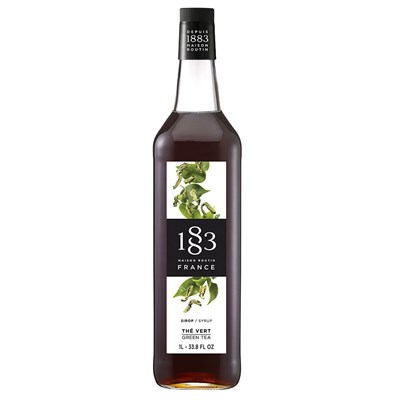 Сироп 1883 Maison Routin Зеленый чай (Green Tea), 1 л, стекло 81230092 - фото 18403668