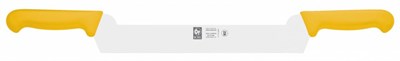 Нож для сыра 260/540 мм. с двумя ручками, желтый PRACTICA Icel /1/6/ 56043 - фото 21778563