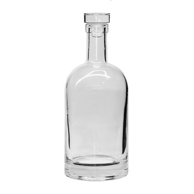 Штоф "Bottle"с крышкой 375 мл.стекло P.L. 81269648 - фото 22891153