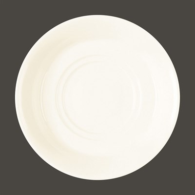 Блюдце круглое для чашки RAK Porcelain Fine Dine 17 см (для FDCU30 и FDCU30M) 81220588 - фото 22892622