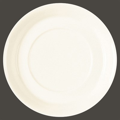 Блюдце круглое к бульоннице RAK Porcelain Fine Dine 19 см (для FDCS35) 81220589 - фото 22892623