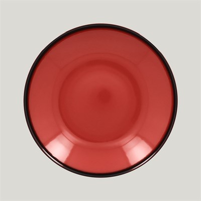 Салатник RAK Porcelain LEA Red 26 см (красный цвет) 81223510 - фото 22896736