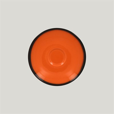 Блюдце RAK Porcelain LEA Orange 15 см, к чашке 81223536 (оранжевый цвет) 81223537 - фото 22896751