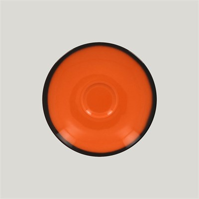 Блюдце RAK Porcelain LEA Orange 17 см, к чашке 81223534 (оранжевый цвет) 81223535 - фото 25137454