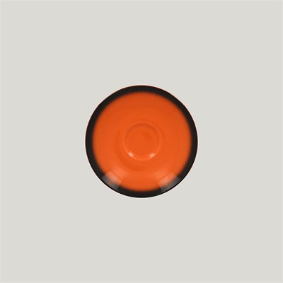 Блюдце RAK Porcelain LEA Orange 13 см, к чашке 81223538 (оранжевый цвет) 81223539 - фото 25137458