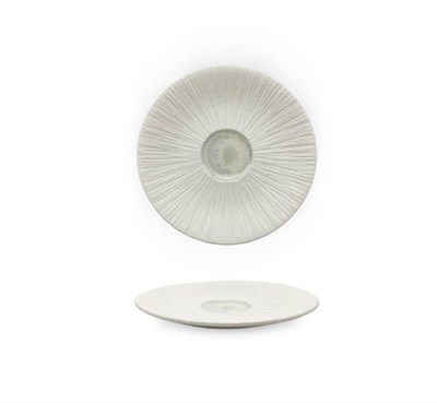 Блюдце для чашки на 320 мл, d 16,5 см h 2 см, Boletus CDF BT21 - фото 27794746