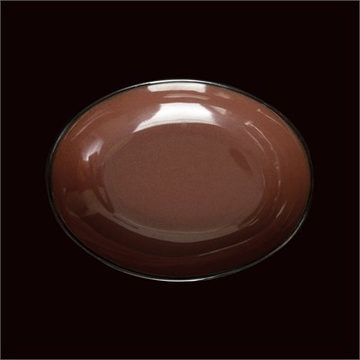 БЛЮДО овальное 8,5" 225х117мм, красный "Corone Carmen" фк1819 - фото 30795647