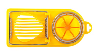 ЯЙЦЕРЕЗКА двойная 19х8,5см цвет в ассорт. [93-AC-SL-03] 5035 - фото 33155