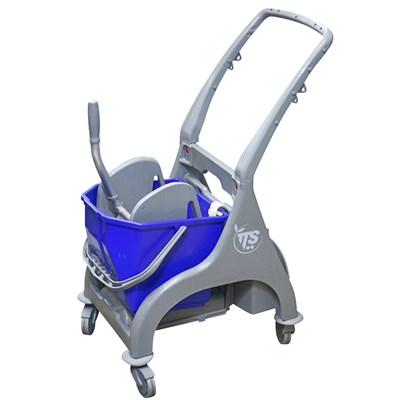Тележка уборочная Nick 15 л с отжимом Tec с U-образной ручкой [00006244] 8795 - фото 34476