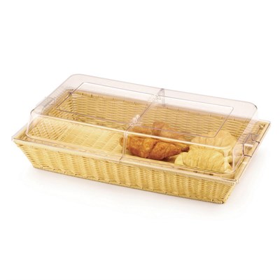 Подставка плетеная с крышкой 55*35*6,5 см, P.L. Proff Cuisine 81006826 - фото 38907110