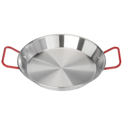 Сковорода порционная c двумя ручками "Паэлья" d=240 mm, 1,2 л,  P.L. Proff Cuisine 81240900 - фото 38995056