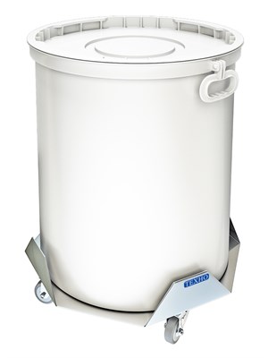 Тележка с баком под отходы ТП-218 пластик сц460 - фото 3984038