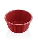 Соусник 130 мл. d=85 мм. h=45 мм. круглый, поликарбонат, красный GP /1/250/ 76876
