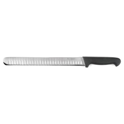 Нож PRO-Line слайсер 30 см, черная пластиковая ручка, P.L. Proff Cuisine 81004109 - фото 39949734