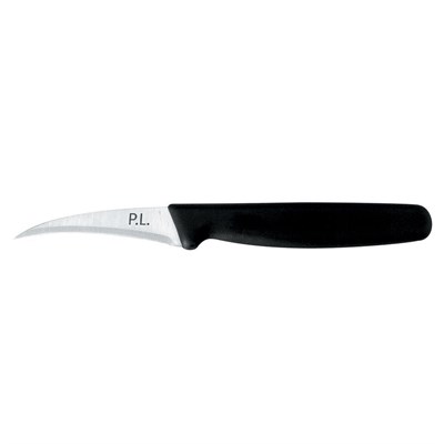 Нож PRO-Line для карвинга 7 см, черная пластиковая ручка, P.L. Proff Cuisine 99005012 - фото 39949735