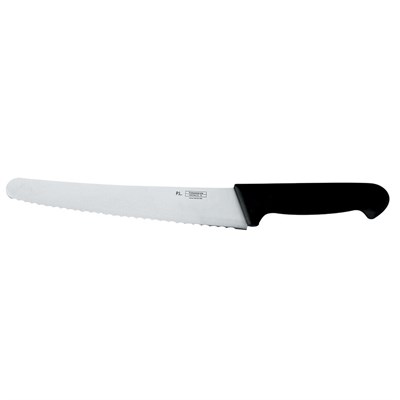 Нож PRO-Line кондитерский 25 см, черная пластиковая ручка, P.L. Proff Cuisine 99005017 - фото 39949737