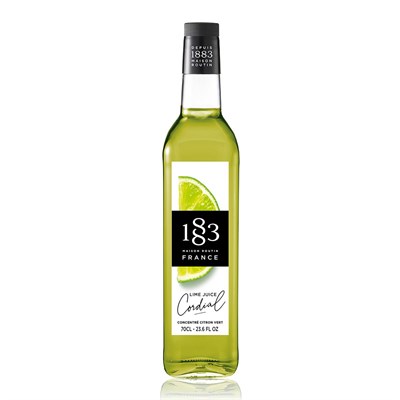 Сироп 1883 Maison Routin Сироп из Лайма и Желтого Лимона  (Lime Juice Cordial), 0.7 л, стекло 81233016 - фото 39955157