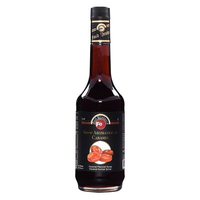 Сироп Карамель (CARAMEL FLAVORED SYRUP) 0,7л 8691123458995 - фото 39955324