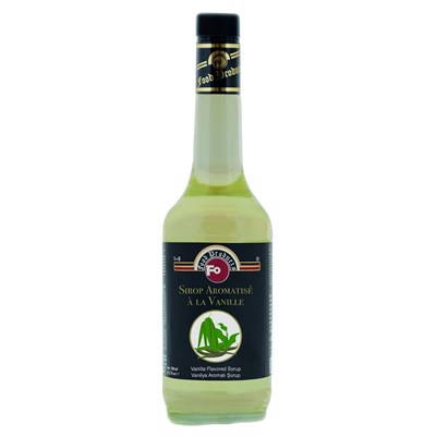 Сироп Ваниль (VANILLA FLAVORED SYRUP) 0,7л. 8691123459015 - фото 39955327