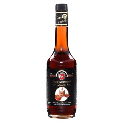 Сироп Соленая Карамель (SALTED CARAMEL FLAVORED SYRUP) 0,7л. 8691123459022 - фото 39955328