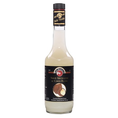 Сироп Белый Кокос (COCONUT FLAVORED SYRUP) 0,7л. 8691123459039 - фото 39955329