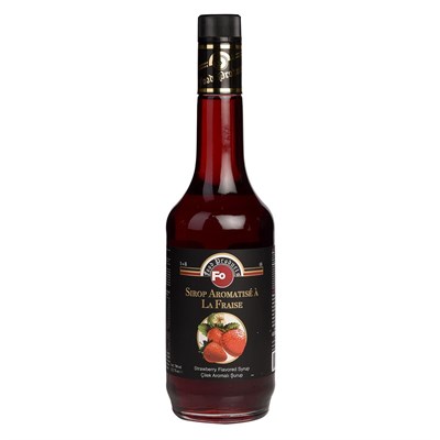 Сироп Клубника (STRAWBERRY FLAVORED SYRUP) 0,7л. 8691123459046 - фото 39955330