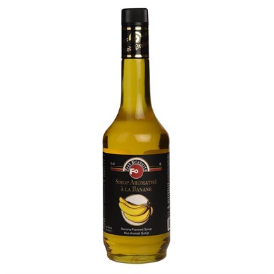 Сироп Банан (BANANA FLAVORED SYRUP) 0,7л. 8691123459091 - фото 39955335