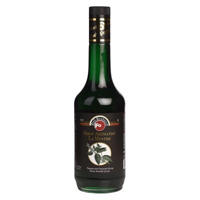 Сироп Мятный (PAPPERMINT FLAVORED SYRUP) 0,7л. 8691123459145 - фото 39955339