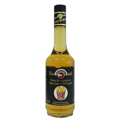 Сироп Попкорн (POPCORN FLAVORED SYRUP) 0,7л. 8691123459213 - фото 39955346