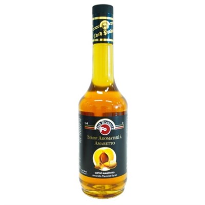 Сироп Амаретто (AMARETTO FLAVORED SYRUP) 0,7л 8691123460134 - фото 39955433