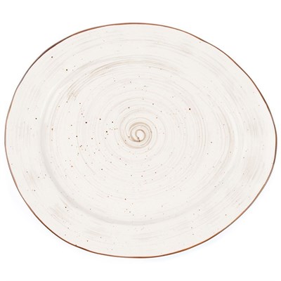 Тарелка White Fusion 30*26 см, P.L. Proff Cuisine 73024343 - фото 40039194