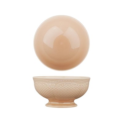 Салатник 12 см, фарфор,серия "Aristocrat-Peach Tea", Noble 81222245 - фото 40221183