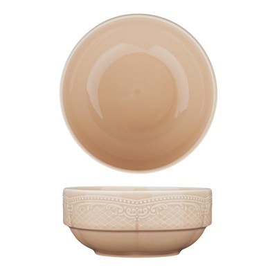 Салатник 12 см, фарфор,серия "Aristocrat-Peach Tea", Noble 81222248 - фото 40221186