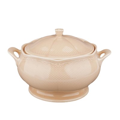 Супница 2200 мл, фарфор,серия "Aristocrat-Peach Tea", Noble 81222258 - фото 40221196
