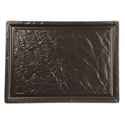 Блюдо для стейка  Black Raw Stellar 33*24*1,7 см, P.L. Proff Cuisine 81223127 - фото 40225685