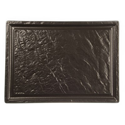 Блюдо для стейка  Black Raw Stellar 42*28*1,6 см, P.L. Proff Cuisine 81223128 - фото 40225686