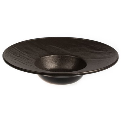 Тарелка глубокая  Black Raw Stellar 240 мл, 27 см, P.L. Proff Cuisine 81223130 - фото 40225688