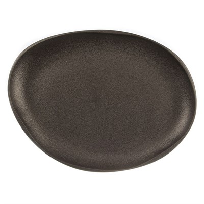 Тарелка  Black Raw Stellar 33*25*2,7 см, P.L. Proff Cuisine 81223133 - фото 40225691