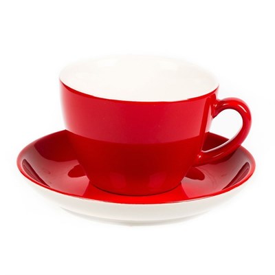 Чайная пара Barista (Бариста) 300 мл, красный цвет, P.L. Proff Cuisine 81223304 - фото 40225853