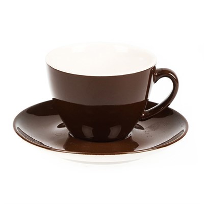 Чайная пара Barista (Бариста) 200 мл, коричневый цвет, P.L. Proff Cuisine 81223308 - фото 40225857