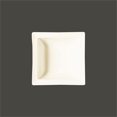 Салатник квадратный RAK Porcelain Classic Gourmet 400 мл, 16 см 81220664 - фото 40225904