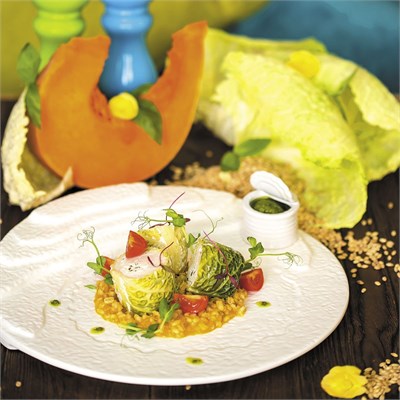 Тарелка Oyster 31 см, P.L. Proff Cuisine 81200069 - фото 40226072