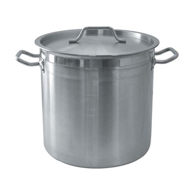 Кастрюля-котел Eco Line с крышкой 17 л, 28*28 см, усиленная  сталь, P.L. Proff Cuisine 92001173 - фото 40227725