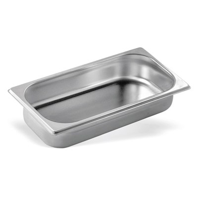 Гастроемкость 1/3*100 мм (325*175*100 мм) 4,1 л, металл, P.L. Proff Cuisine 91001045 - фото 40227849