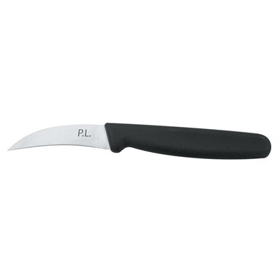 Нож PRO-Line для чистки овощей Коготь 7 см, пластиковая черная ручка, P.L. Proff Cuisine 95001014 - фото 40228062
