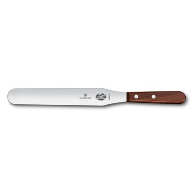 Лопатка Victorinox кондитерская прямая 20 см, ручка розовое дерево 70001100 - фото 40228980